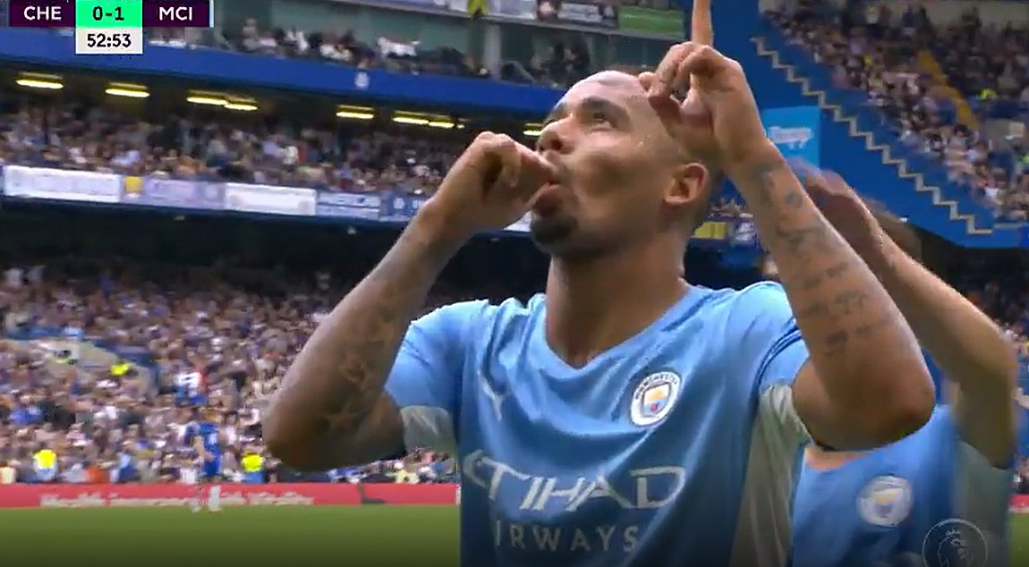 Premier League: Τσέλσι-Μάντσεστερ Σίτι 0-1