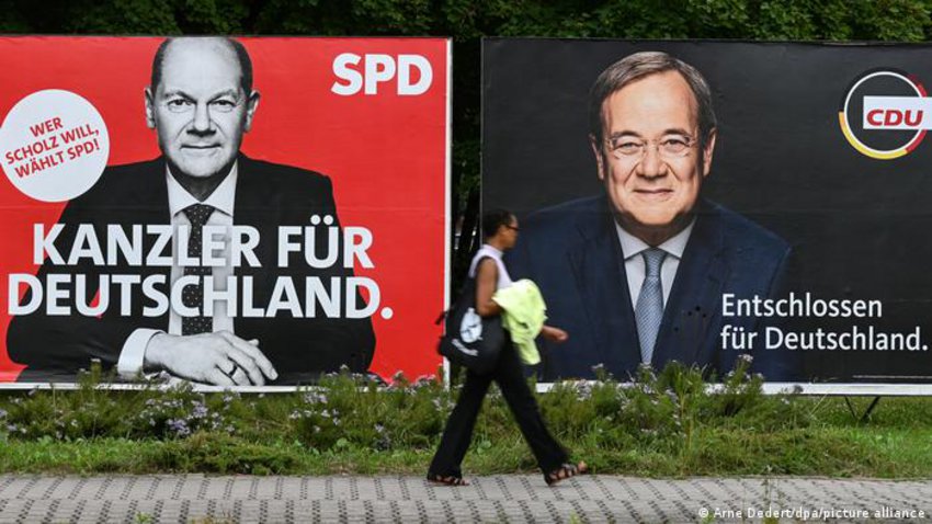 Γερμανικές εκλογές: Αμφίρροπη η εκλογική κούρσα ανάμεσα στους Σοσιαλδημοκράτες και τα Χριστιανικά Κόμματα