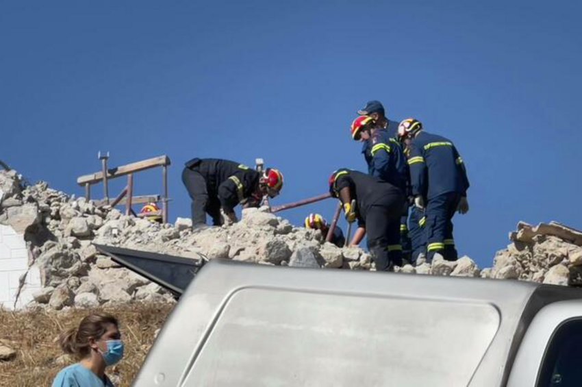 Ισχυρός σεισμός στην Κρήτη: Ένας νεκρός - Έντεκα τραυματίες - Μεγάλες ζημιές - ΒΙΝΤΕΟ-ΦΩΤΟ