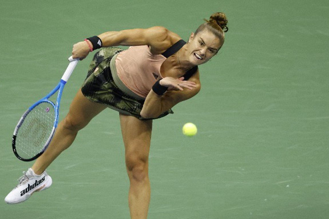 Στο Νο 10 του κόσμου «σκαρφάλωσε» η Σάκκαρη