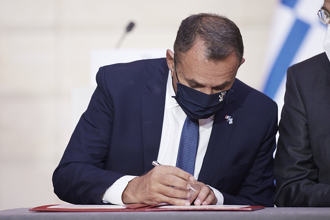 Παναγιωτόπουλος: Με σύνεση πήραμε αποφάσεις που άλλοι δεν τολμούσαν για δεκαετίες