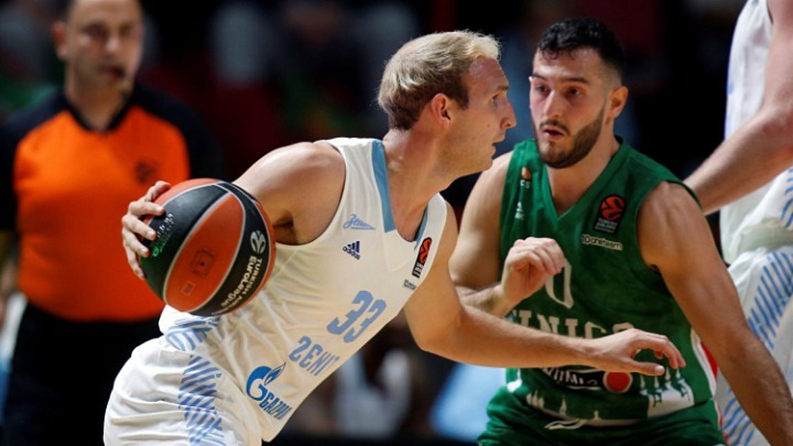 Η Ζενίτ σημείωσε το πρώτο εφετινό «διπλό»