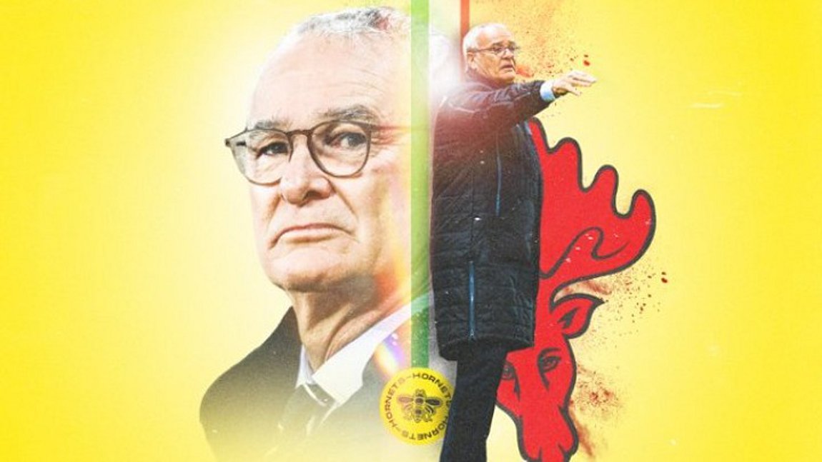 Ο Ρανιέρι ανέλαβε την Γουότφορντ