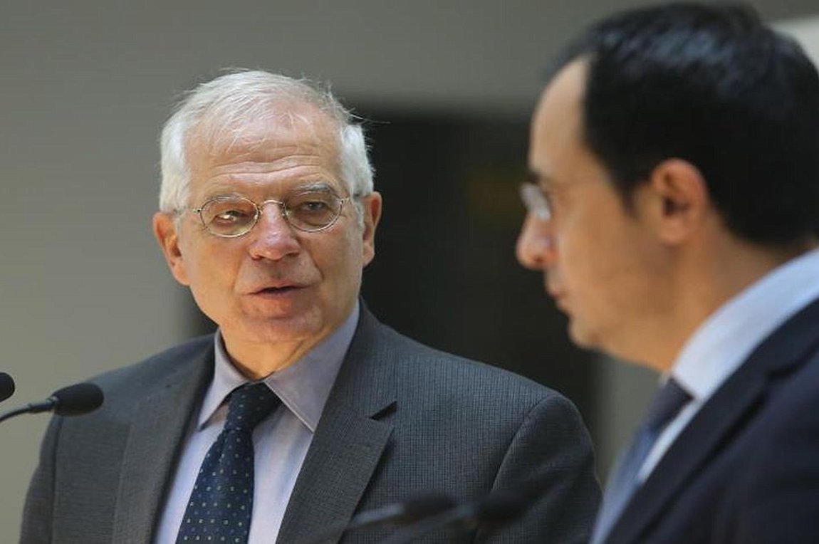 Τηλεφωνική επικοινωνία Χριστοδουλίδη – Μπορέλ