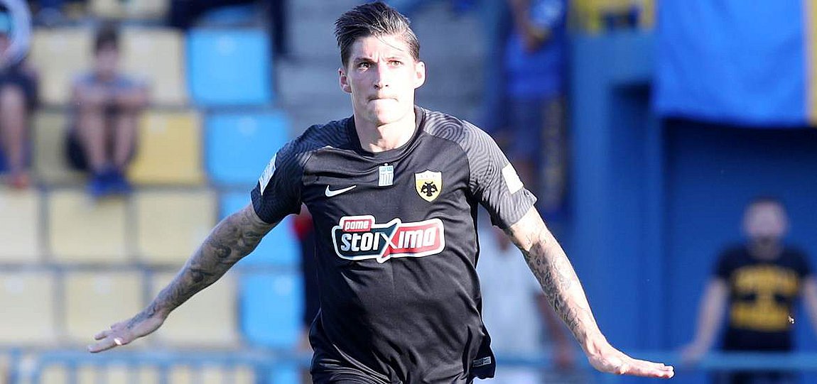 Οι εντυπωσιακοί αριθμοί του Τσούμπερ με την ΑΕΚ