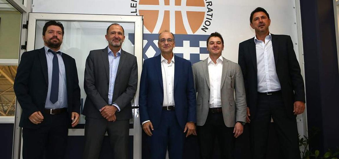 Στα γραφεία της ΕΟΚ το ΝΒΑ