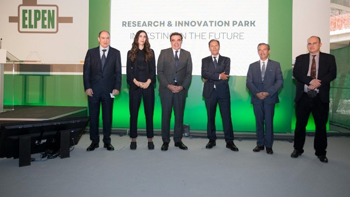 Επίσκεψη Σχοινά στις εγκαταστάσεις της ELPEN και το Πάρκο Έρευνας και Καινοτομίας