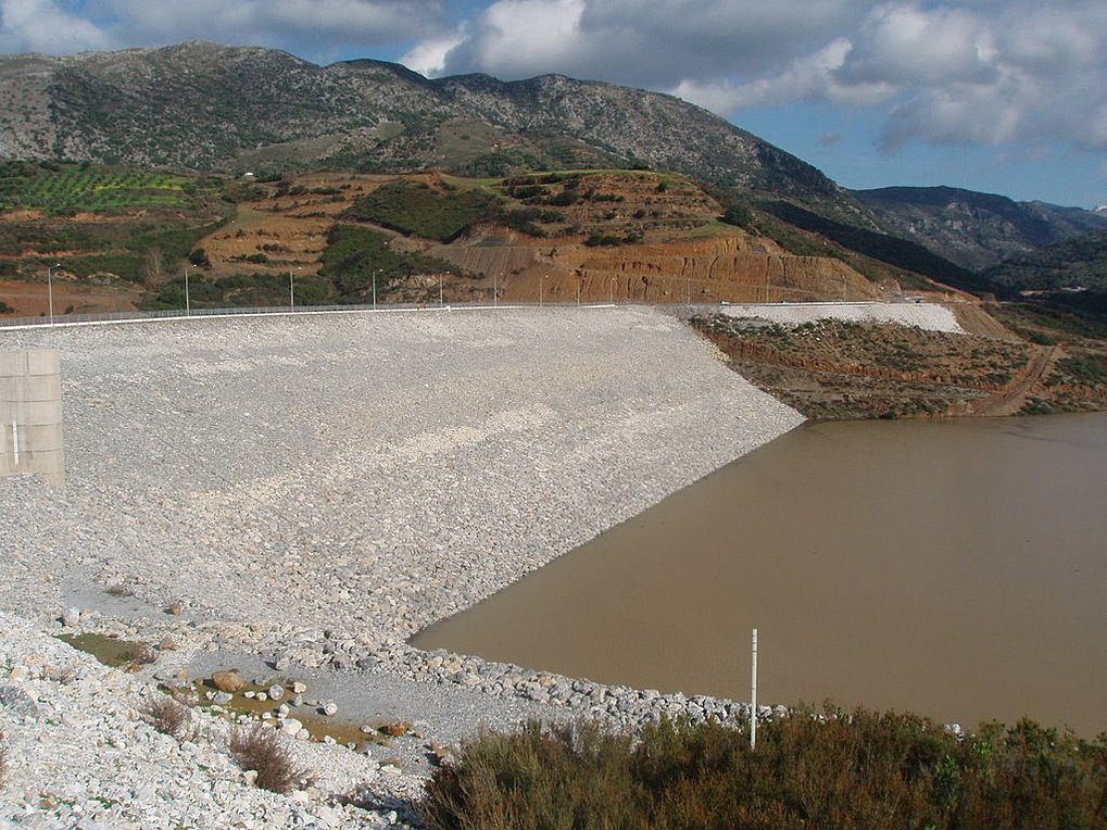 Ρέθυμνο: Στο Φράγμα Ποταμών Αμαρίου για επιθεώρηση στελέχη του ΟΑΚ