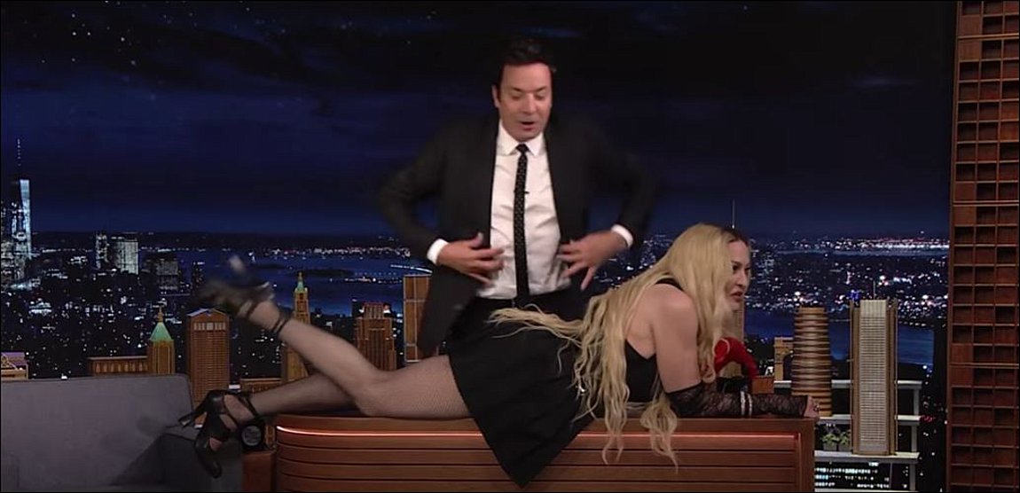 Όταν η Μαντόνα έχει κέφια…