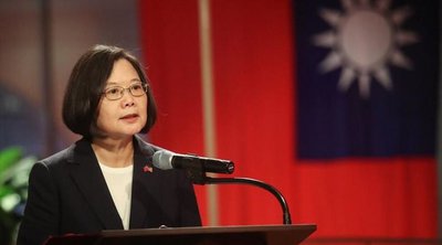 Ταϊβάν: Την παραίτησή της υπέβαλε η πρόεδρος Τσάι