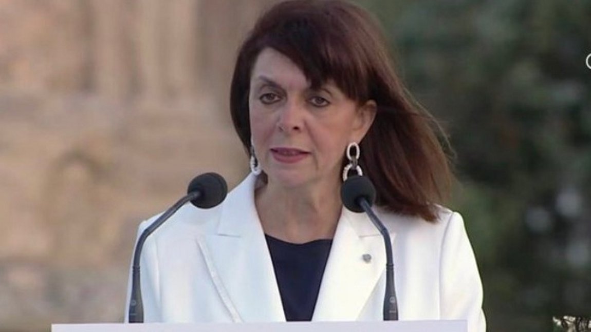 Η Σακελλαροπούλου για τον θάνατο του Νταβίντ Σασόλι