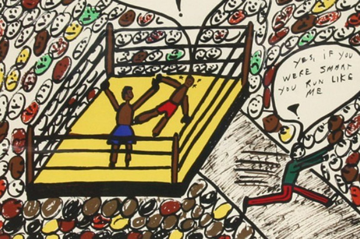 Έργα τέχνης του Μοχάμεντ Άλι πωλήθηκαν σε δημοπρασία