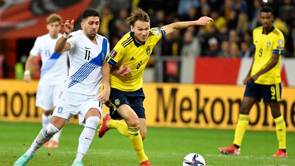 Άδοξη ήττα 0-2 στη Στοκχόλμη – Βίντεο