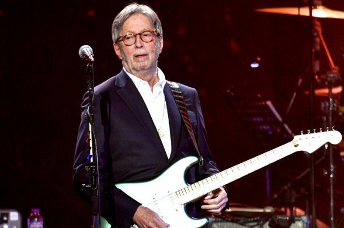 Ο Έρικ Κλάπτον για τα εμβόλια και το lockdown