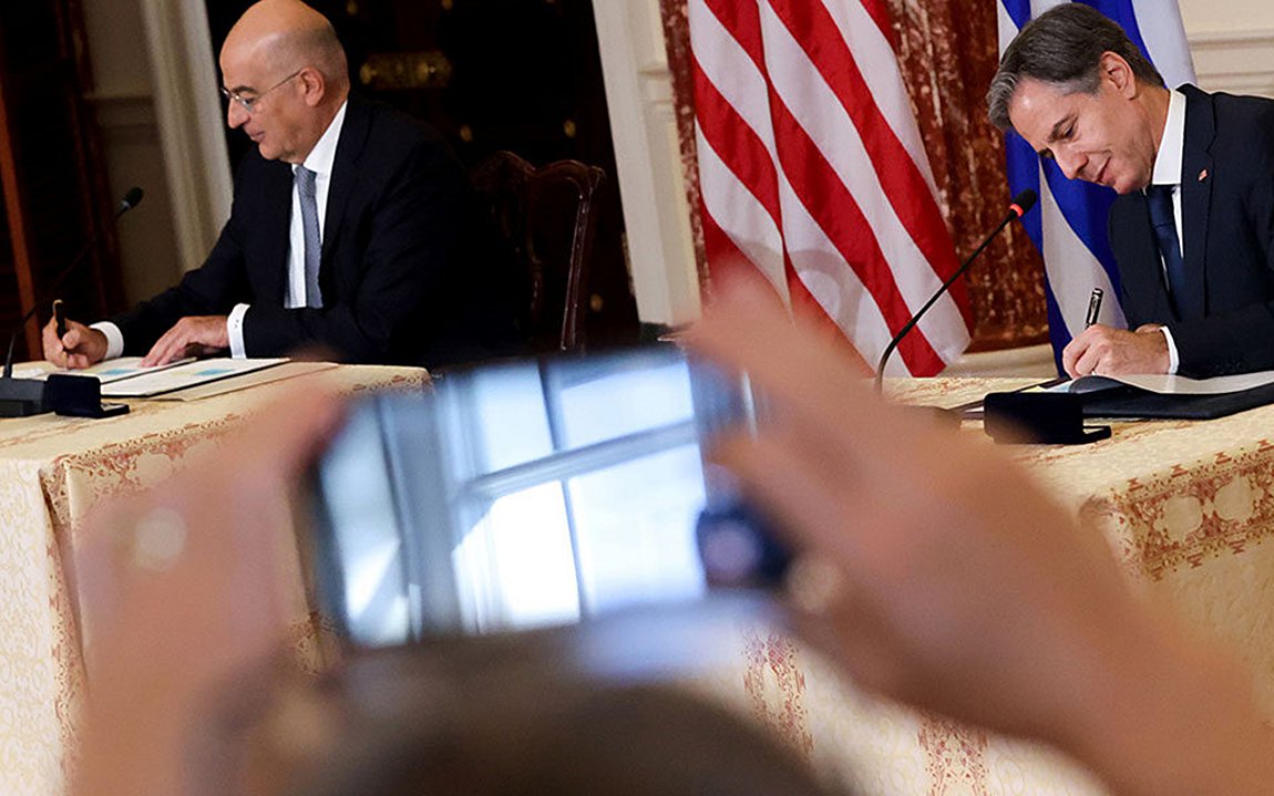 Συμφωνία Ελλάδας-ΗΠΑ: Αυτή είναι η επιστολή Μπλίνκεν στον Μητσοτάκη