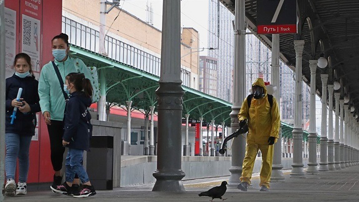 Ρωσία-Covid-19: Αυξάνονται τα κρούσματα στα παιδιά