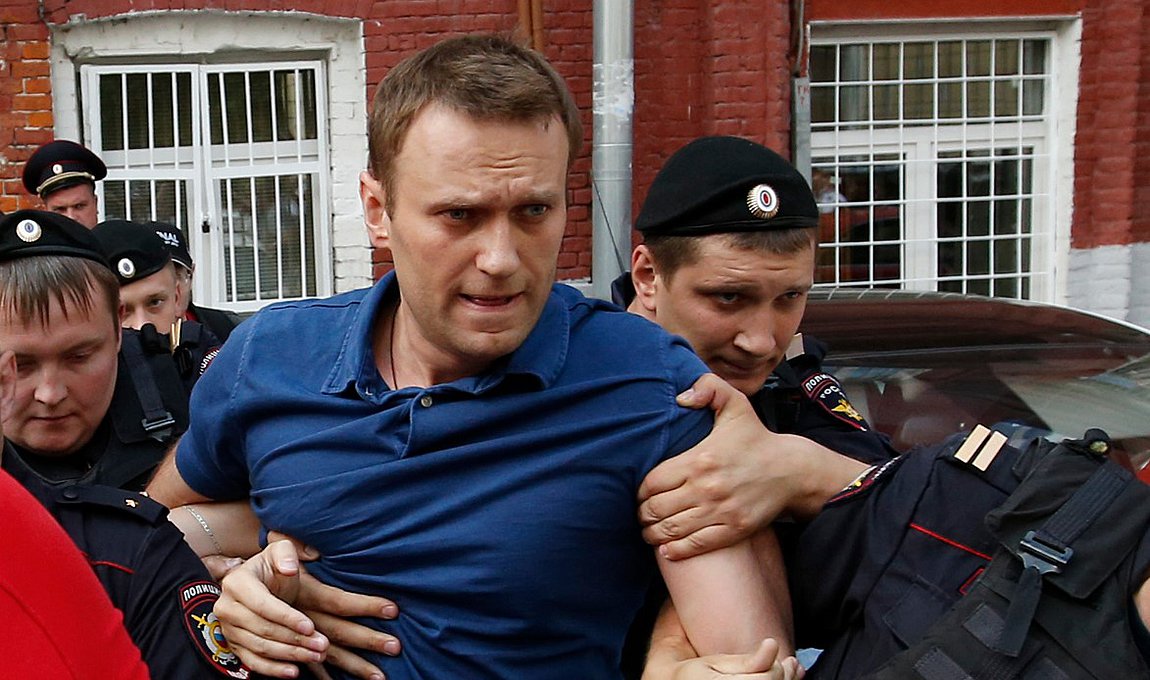 ΕΕ: Ο επικριτής του Πούτιν, Αλεξέι Ναβάλνι, τιμήθηκε με το Βραβείο Ζαχάροφ