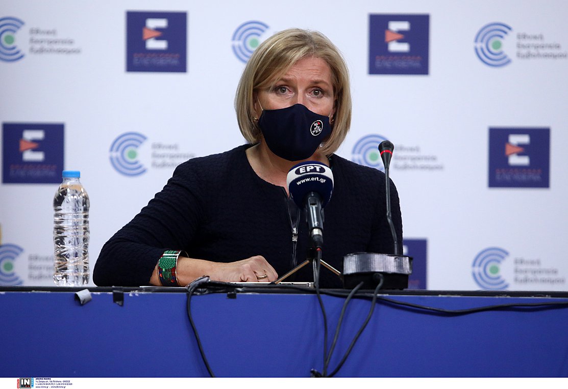 Γκάγκα: Ανησυχία για τη Θεσσαλονίκη και για τους αρνητές διασωλήνωσης – ΒΙΝΤΕΟ