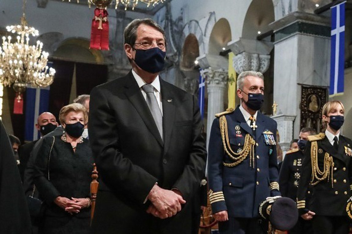 Ν. Αναστασιάδης: «Η Κύπρος και ο κυπριακός Ελληνισμός διέρχονται πραγματικά κρίσιμες στιγμές»