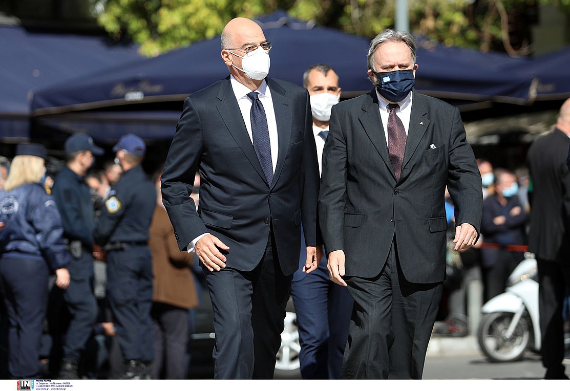 Λιποθύμησε στην κηδεία της Φώφης Γεννηματά ο Γιώργος Κατρούγκαλος