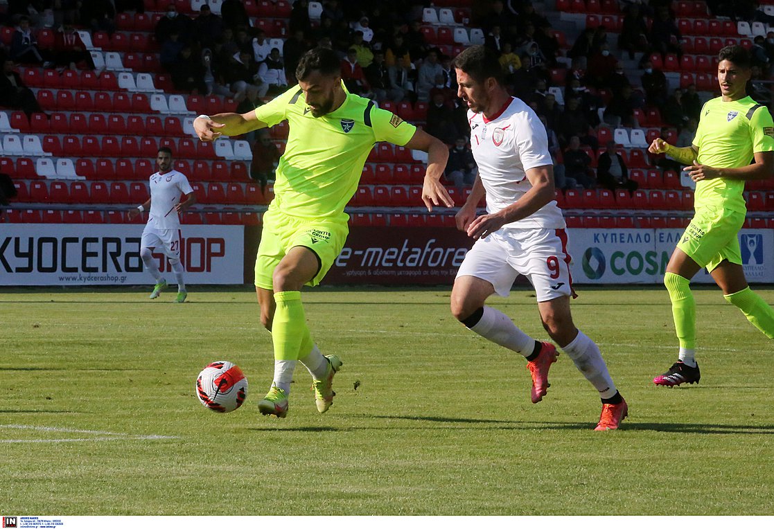 Με ανατροπή στους «16» ο Ιωνικός, 2-1 την Ξάνθη