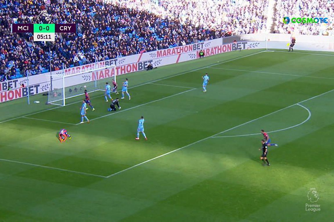 Η Κρίσταλ Πάλας πέρασε από το «Έτιχαντ»: 2-0 τη Σίτι – ΒΙΝΤΕΟ