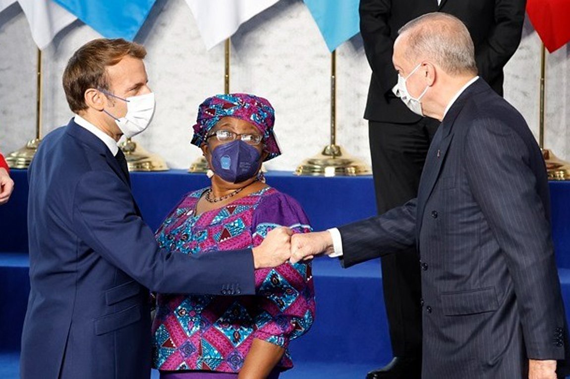 G20: Συνάντηση Ερντογάν-Μακρόν – Τι συζήτησαν