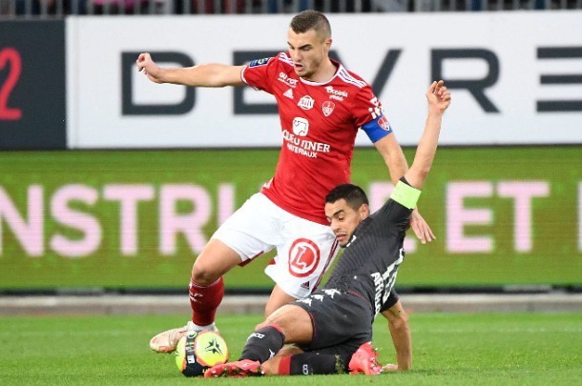 Έσπασε το ρόδι η Μπρεστ, 2-0 τη Μονακό