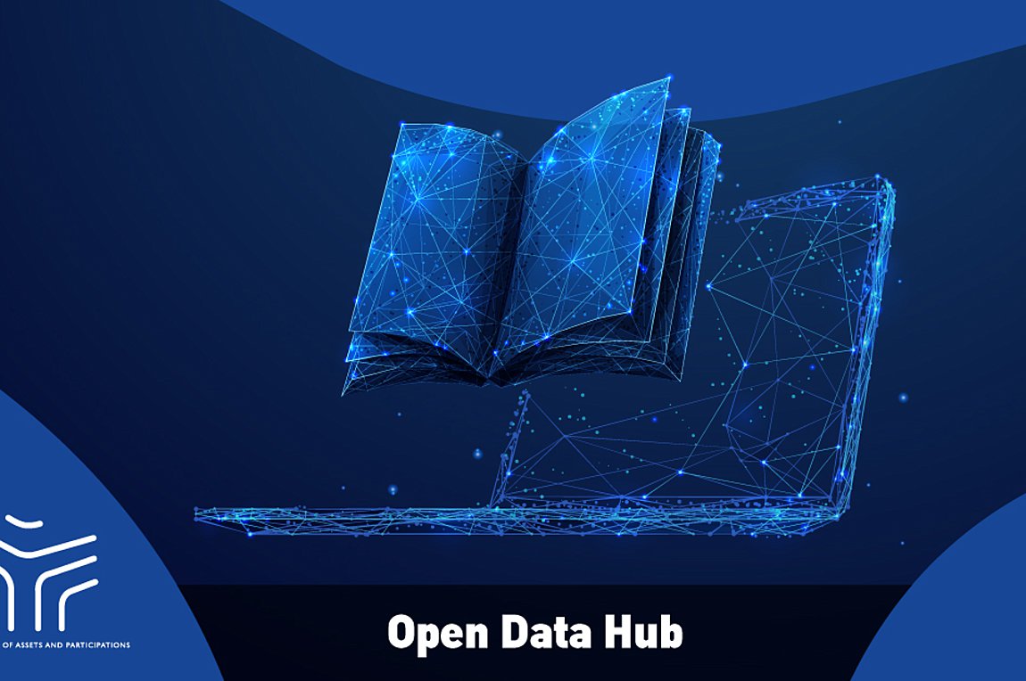 Έναν καινοτόμο κόμβο διάθεσης Ανοικτών Δεδομένων (Open Data) δημιουργεί το Υπερταμείο