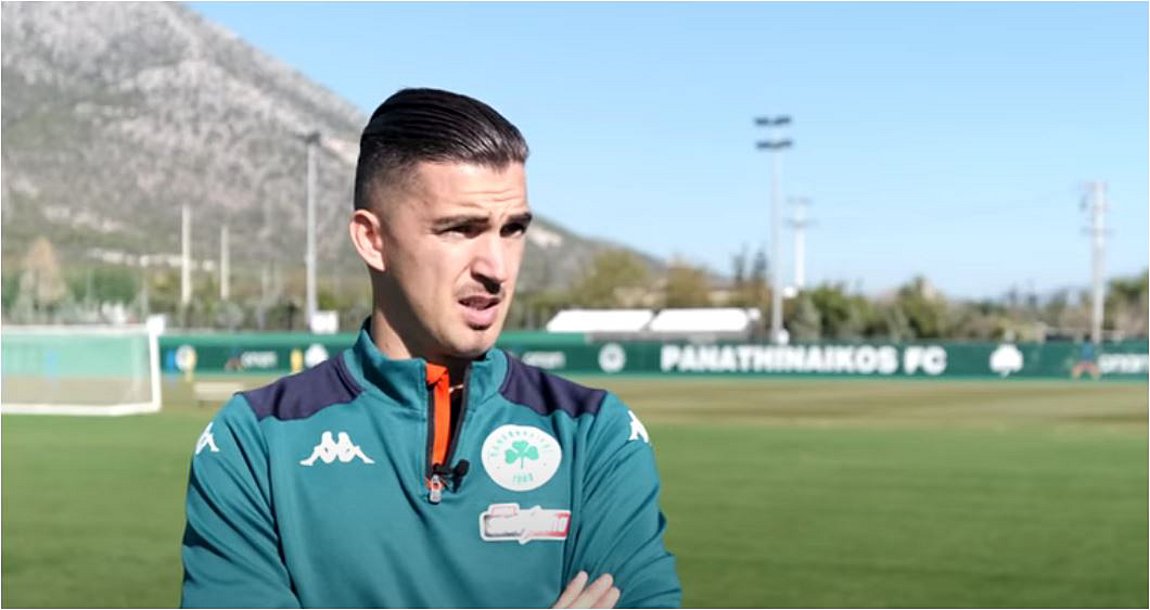 Ο Καρλίτος στον ΟΠΑΠ: «Με τη δύναμη του κόσμου μας στο ντέρμπι»