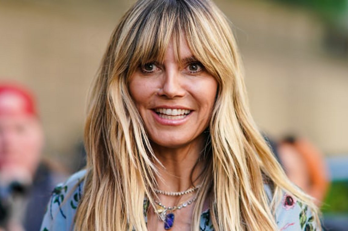 Το supermodel Heidi Klum βρίσκεται στην Ελλάδα για το GNTM