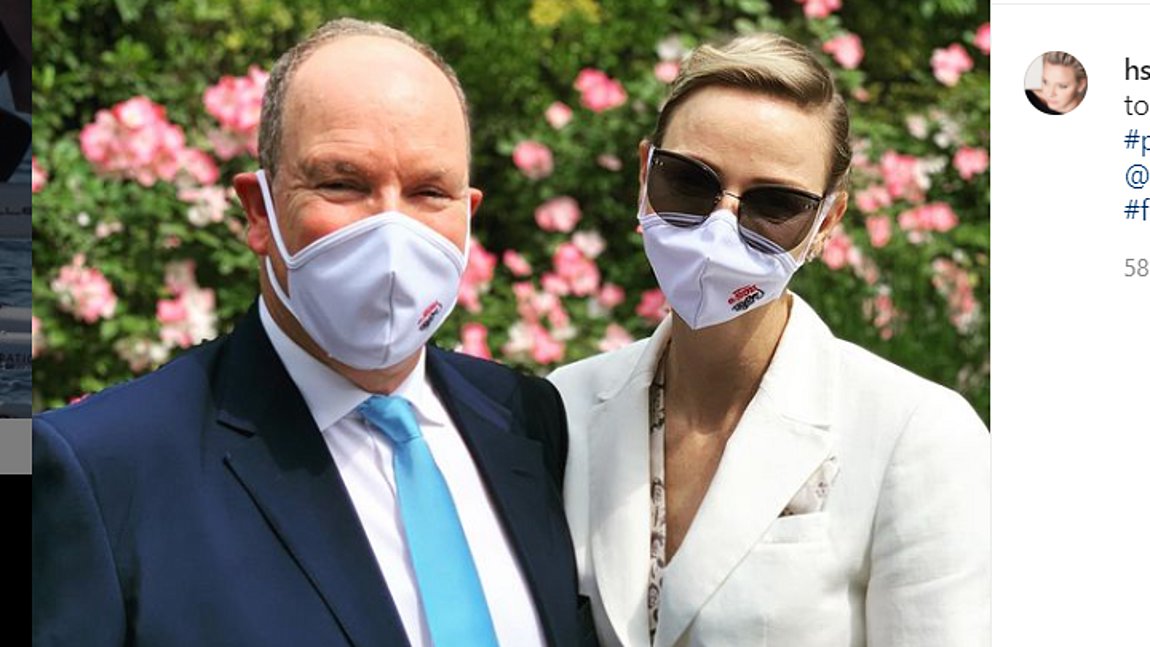 Πρίγκιπας Αλβέρτος: Ταξίδεψε στο Ντουμπάι χωρίς την Πριγκίπισσα Σαρλίν