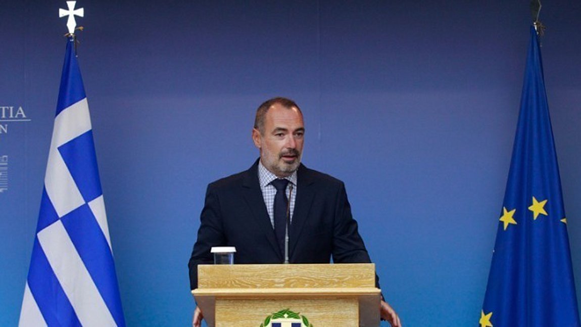 Συνάντηση Κατσανιώτη με Χριστοδουλίδη κατά την επίσκεψή του στην Κύπρο