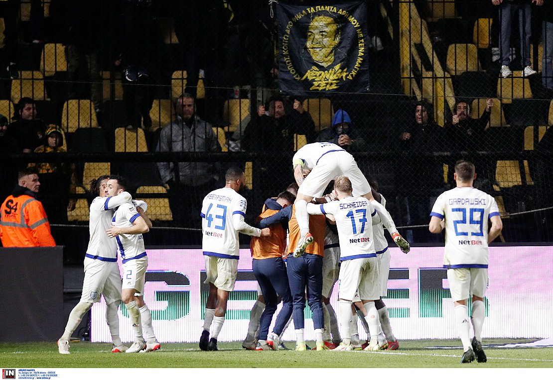 Super League: Άρης – ΠΑΣ Γιάννινα 0-5