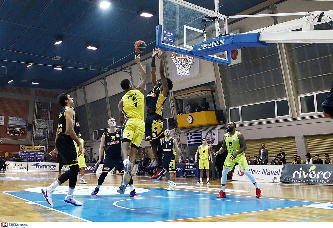 Basket League: Λαύριο-ΑΕΚ 81-82 – Βίντεο