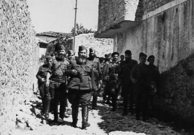 Ο τιμωρός των δοσιλόγων  και εγκληματιών Τσάμηδων, στρατηγός Ναπολέων Ζέρβας  