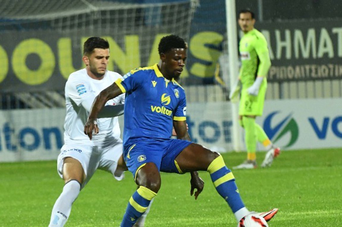 Σόου του Σονί, 6-2 ο Αστέρας τον Ατρόμητο