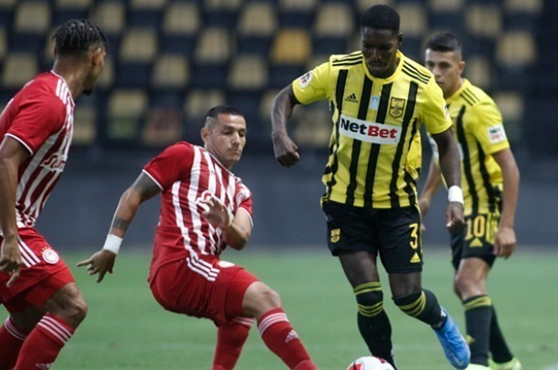 Άρης: Με Λούμορ και Γκαρσία στην Τούμπα