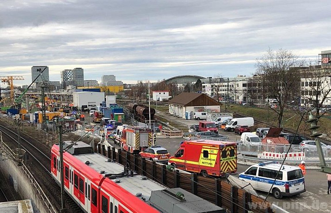 Μόναχο: Έκρηξη βόμβας του Β’ Παγκοσμίου Πολέμου – Τρεις τραυματίες