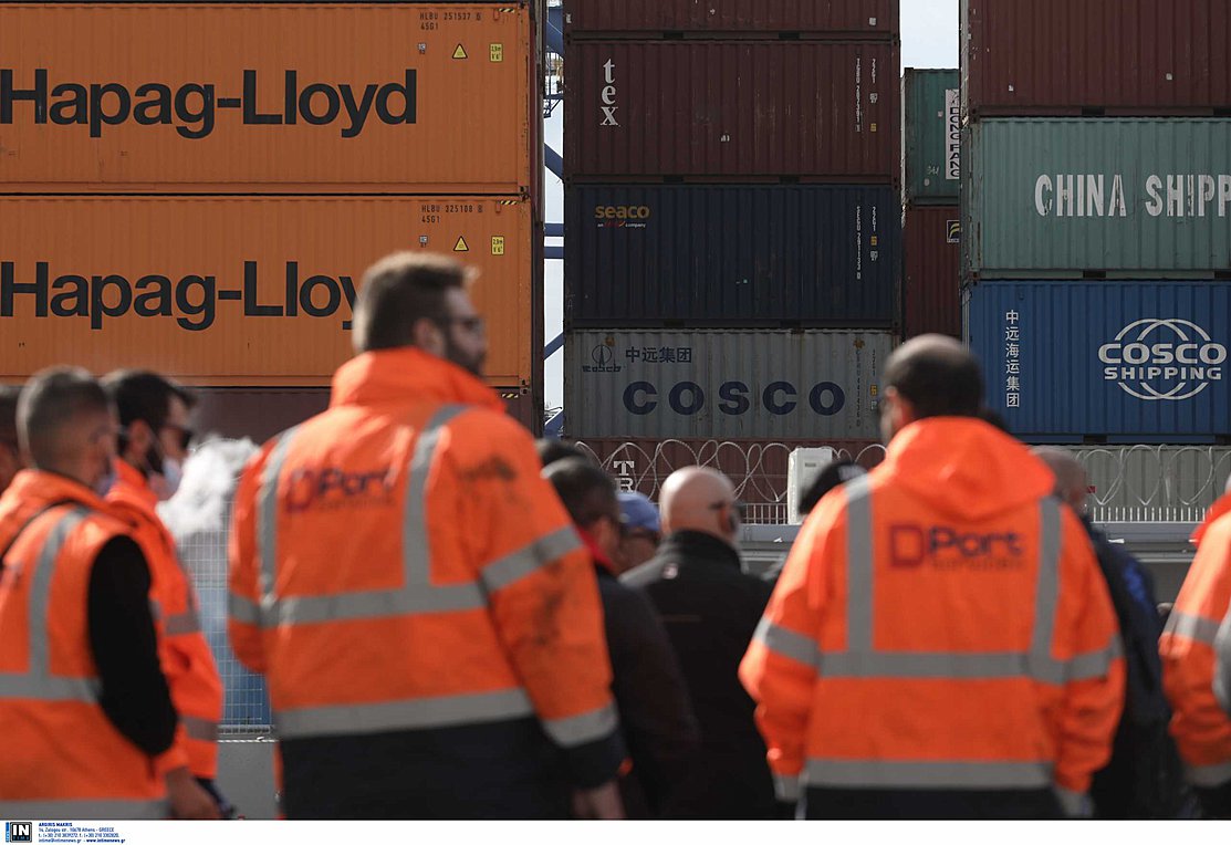 Ανεστάλη η απεργία στο Λιμάνι του Πειραιά
