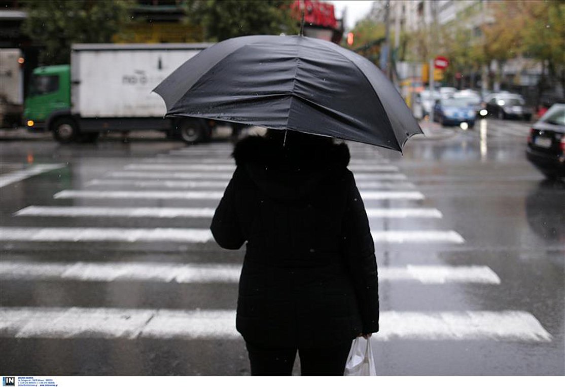 Έκτακτο δελτίο καιρού: Έρχονται βροχές, καταιγίδες και θυελλώδεις άνεμοι