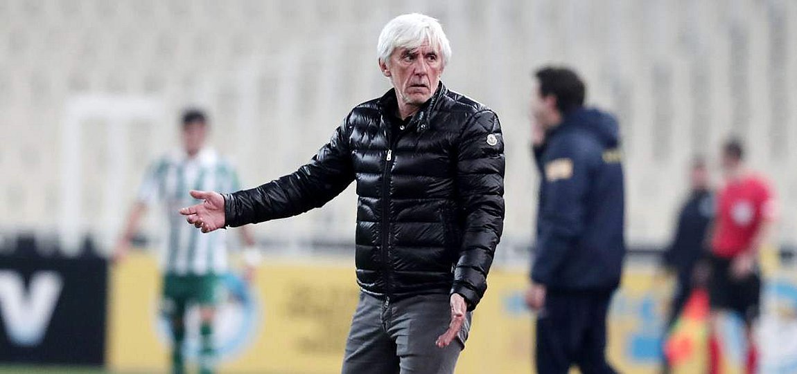 Έξαλλος στα αποδυτήρια του ΟΑΚΑ ο Γιοβάνοβιτς, τα «έχωσε» στους παίκτες του