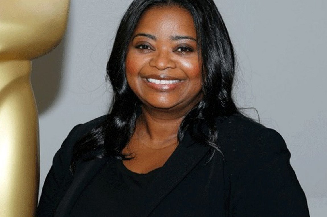 Η Οκτάβια Σπένσερ ζει με ένα… φάντασμα