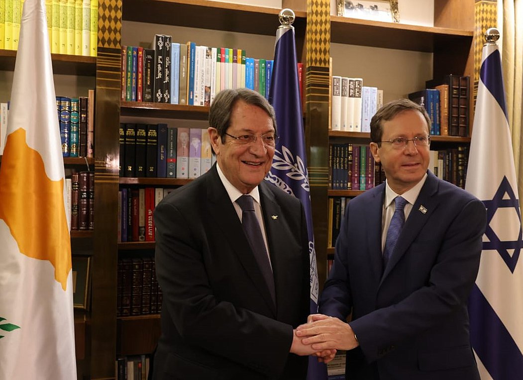 Αναστασιάδης: Γεωστρατηγική και με τεράστιες προοπτικές η συνεργασία Κύπρου-Ισραήλ