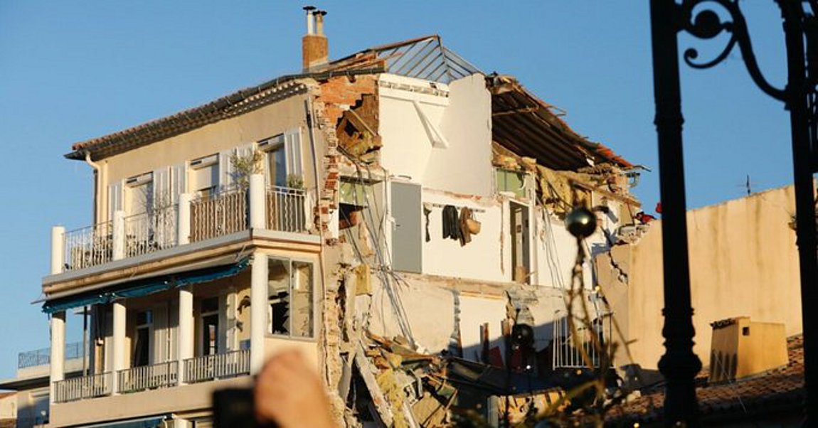 Γαλλία: Κατάρρευση κτιρίου μετά από έκρηξη – Τουλάχιστον ένας νεκρός – ΒΙΝΤΕΟ