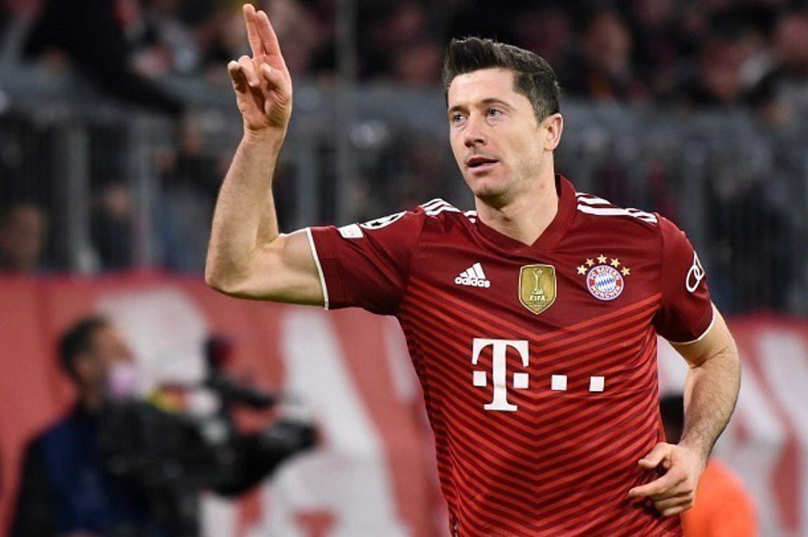 Ο Λεβαντόφσκι πρώτος σκόρερ στην Ευρώπη