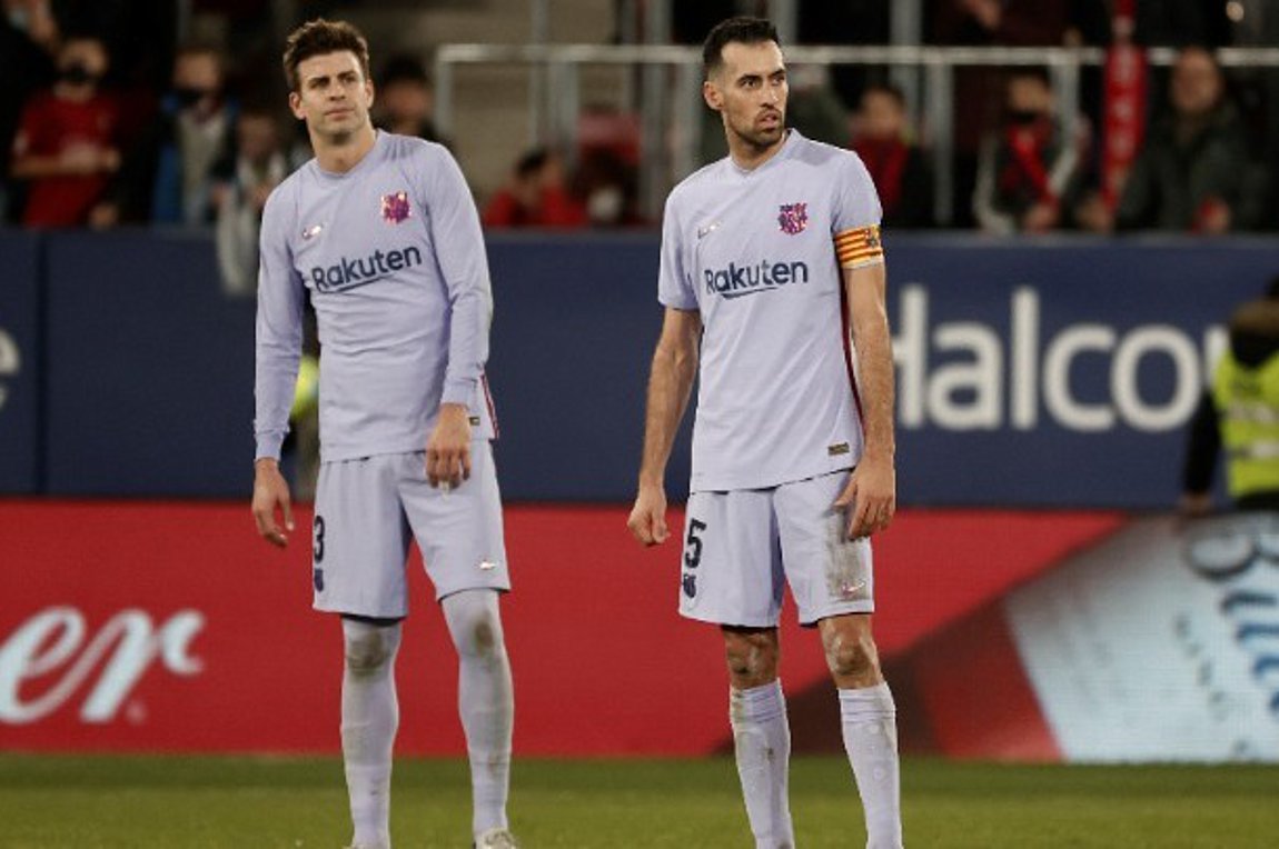 Νέο «στραβοπάτημα» της Μπαρτσελόνα