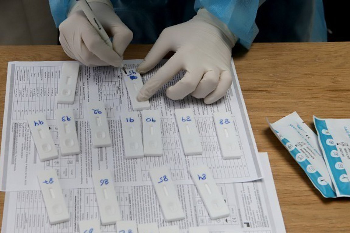 Πού γίνονται σήμερα δωρεάν rapid tests