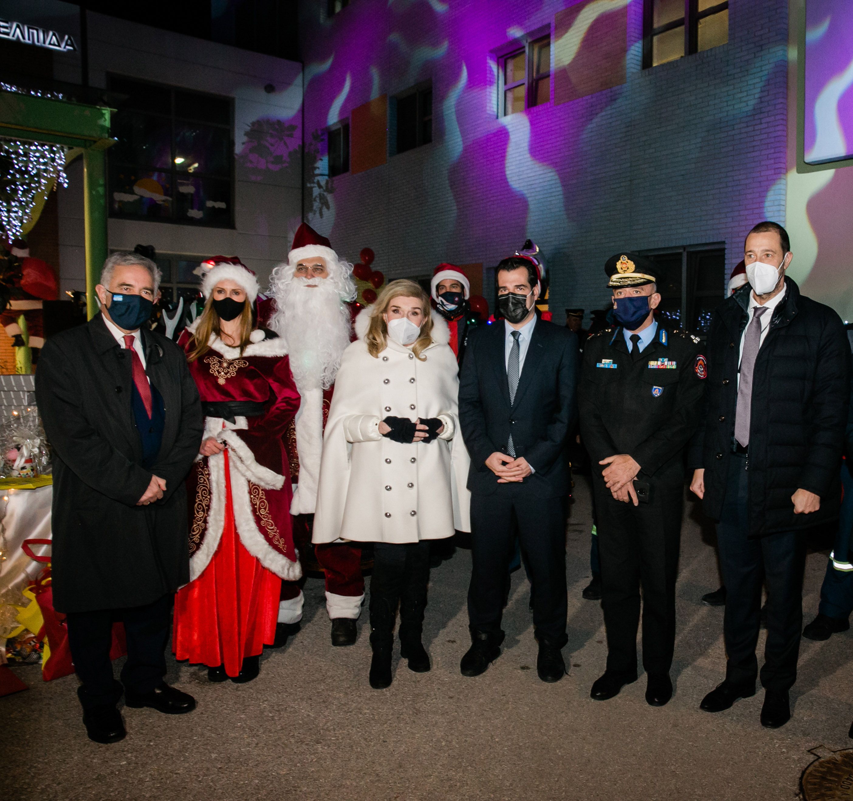  Βασίλειος-Νικόλαος Υψηλάντης, Μαριάννα Β. Βαρδινογιάννη, Θάνος Πλεύρης, Στέφανος Κολοκούρης, Μανώλης Παπασάββας