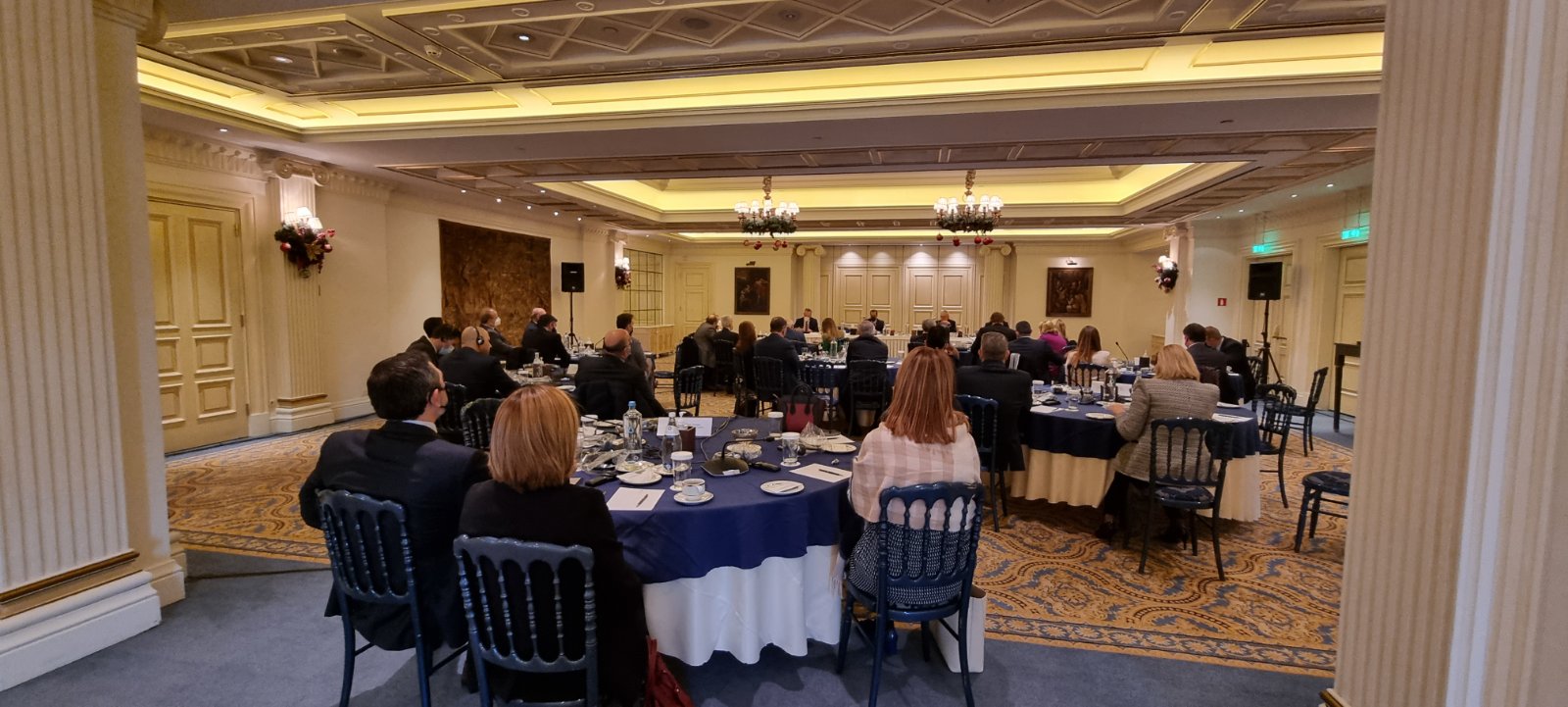 Οι εταιρείες - μέλη του ΣΦΕΕ που συμμετείχαν στην εκδήλωση